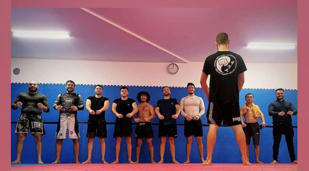 mixed martial arts training in wehr